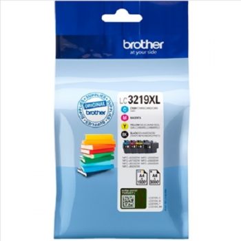 Cartouche d'encre Originale BROTHER LC 3219 XL (LC3219) PACK 4 COULEURS