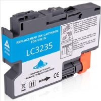 Cartouche d'encre équivalent BROTHER LC 3235 compatible (LC3235) Cyan