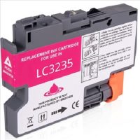Cartouche d'encre équivalent BROTHER LC 3235 compatible (LC3235) Magenta