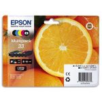 Cartouche d’encre originale EPSON T3337   « Oranges » Pack 5 Cartouches   C13T33374011