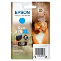 Cartouche EPSON originale T3792 - 378XL Série "Ecureuil" Cyan XL C13T37954010
