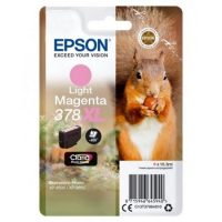 Cartouche EPSON originale T3796 - 378XL Série "Ecureuil" Magenta Clair XL C13T37964010