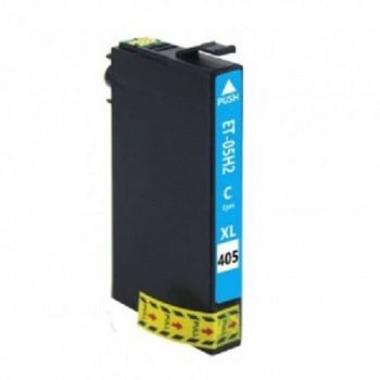 405 - EPSON 405 Compatible ( série valise) Cartouche Cyan XL C13T05H24010/C13T05G24010