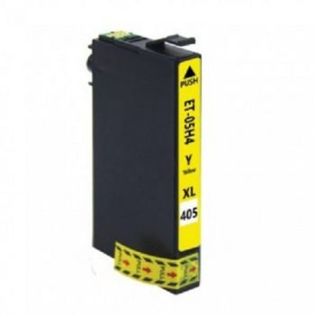 405 - EPSON 405 Compatible ( série valise) Cartouche Jaune XL C13T05H44010/C13T05G44010