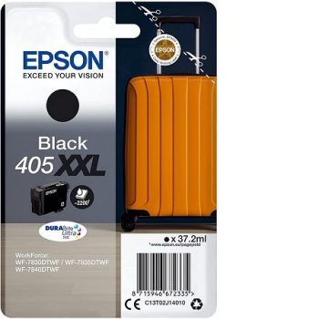 EPSON 405 XXL ( série valise) Cartouche Originale Noire XXL C13T02J14010