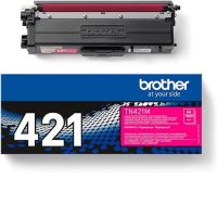Brother TN421 Cartouche de toner Magenta d'origine - TN-421M