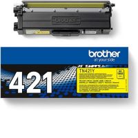 Brother TN421 Cartouche de toner jaune d'origine - TN-421Y