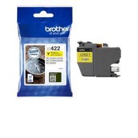 Brother LC422 Cartouche d'encre jaune d'origine - LC422Y P/N : LC422Y • EAN : 4977766815574