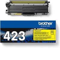 Brother TN423 Cartouche de toner Jaune d'origine - TN-423Y