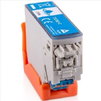 378 - Cartouche EPSON compatible T3792 - 378XL Série Ecureuil Cyan XL