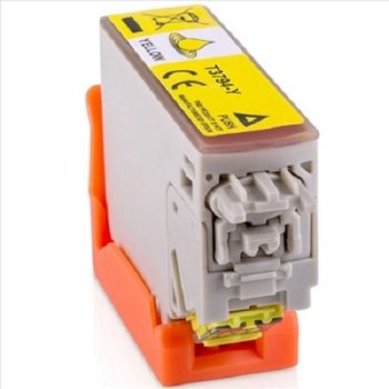 378 - Cartouche EPSON compatible T3794 - 378XL Série Ecureuil Jaune XL