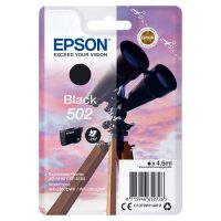 Cartouche EPSON Originale 502 ( série jumelles ) Noir C13T02V14010