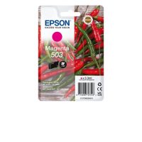 Cartouche d'encre originale Epson 503 Magenta - C13T09Q34010 " série Piment " - 165 pages