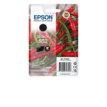 Cartouche d'encre noire d'origine Epson 503 - C13T09Q14010 " série Piment " - 210 pages