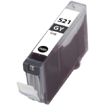 521 - Cartouche d’encre équivalent CANON CLI-521GY compatible 2937B001 (CLI521) - GRIS