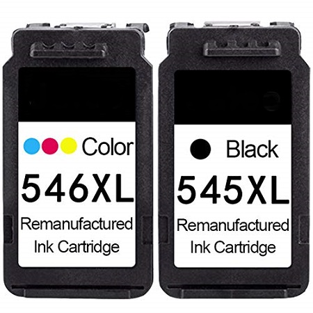 Cartouche CANON PG 545XL et CL 546XL compatible Noir et Tricolor