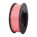 Filament PLA 3D – Diamètre 1.75mm – Bobine 1kg – Couleur Perle Rose – P/N : PLA-NacarPink • EAN : 8435490624443