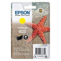 Cartouche EPSON originale 603 Jaune ( série étoile de mer) C13T03U44010