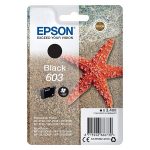 603 - Cartouche EPSON originale 603  Noire ( série étoile de mer) C13T03U14010