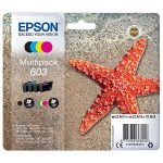 603 - EPSON 603  ( série étoile de mer) Pack 4 cartouches originales
