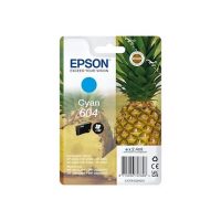 Cartouche d'encre originale Epson 604 Cyan - C13T10G24010 • EAN : 8715946707808 " série Ananas " -130 Pages