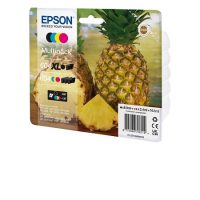 Epson 604XL/604 Lot de 4 cartouches d'encre d'origine - C13T10H94010 • EAN : 8715946708119 1x 500 pages / 3x 130