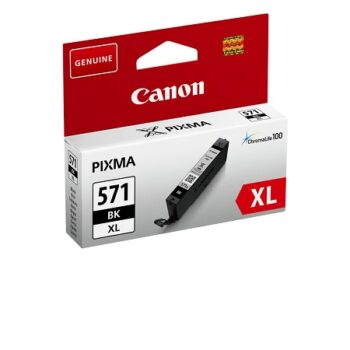 Canon CLI571XL Cartouche d'encre noire d'origine - 0331C001