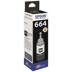 Epson T6641 Noir – Bouteille d’encre d’origine C13T664140 P/N :  C13T664140  • EAN :  8715946540979.