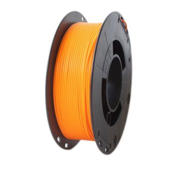 Filament PLA 3D - Diamètre 1.75mm - Bobine 1kg - Couleur Orange - P/N : PLA-Orange • EAN : 8435490624283