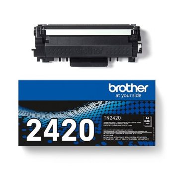 Brother TN2420 Cartouche de toner noir d'origine P/N : TN2420 • EAN : 4977766779494 3000 Pages