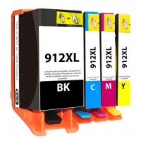 Cartouches compatibles HP 912 Multipack 6ZC74AE (HP912)