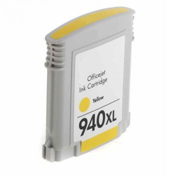 Cartouche d'encre équivalent HP 940 XL compatible C4909AE (HP940) Jaune XL