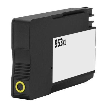 953 - Cartouche d’encre équivalent HP-953XL compatible F6U18AE (HP953) JAUNE XL