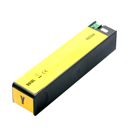 Cartouche d’encre pigmentée jaune HP 991X/991A générique – Remplace M0J98AE/M0J82AE