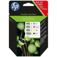 950/951 - Cartouche d'encre originale HP-950XL-HP-951XL C2P43AE (HP950/HP951) PACK 4 CARTOUCHES XL