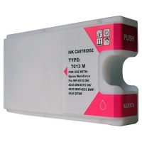 Cartouche d'encre générique Epson T7013/T7023/T7033 Magenta - Remplace C13T70134010/C13T70234010/C13T70334010 - 3400 Pages