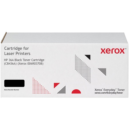 Xerox Everyday HP CE285A/CB435A/CB436A Cartouche de toner générique noir - Remplace 85A/35A/36A