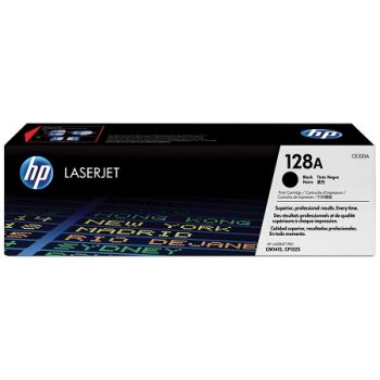 Toner Original HP 128A Noir HP CE320A - 2 000 Pages