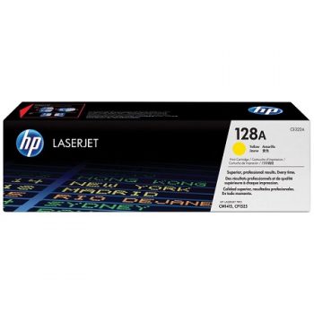 Toner Original HP 128A Jaune HP CE322A - 1 300 Pages