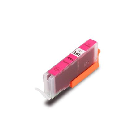 Cartucce Magenta Go Inks CLI-581M XL Compatibili Canon &ndash; Confezione Da 4