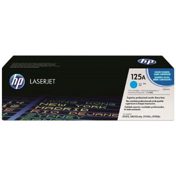 Toner Original HP 125A Cyan HP CB541 Colorsphère 1400 Pages