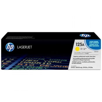 Toner Original HP 125A Jaune HP CB542 Colorsphère 1400 Pages