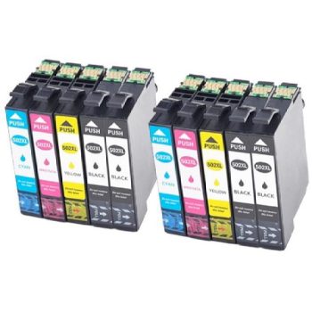 Cartouches EPSON compatibles 502 XL