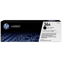 Cartouche de toner noir d'origine HP CB436A - 36A - 2000 Pages