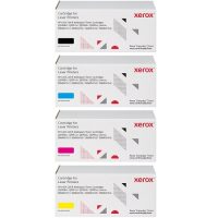 Xerox Everyday Cartouches de toner génériques HP Q5950/51/52/53 - Remplace 643A - 11 000 Pages pour Noir et 10 000 Pages X 3 pour couleurs