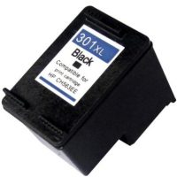301 - Cartouche d'encre équivalent HP-301XLBK compatible CH563EE (HP301) NOIR XL