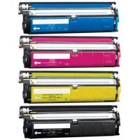 Premium Remanufacturé Konica Minolta 1710517-00 CMYK Multipack Cartouches de Toner (1710517-005 / 1710541-100)
