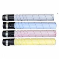 Compatible Konica Minolta TN220/TN221/TN321 Cartouche de toner générique - Remplace TN220CMYK/TN221CMYK/TN321CMYK 4 couleurs