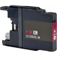 1280 - Cartouche d’encre équivalent BROTHER LC-1280XLM compatible (LC1280) MAGENTA