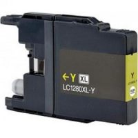 1280 - Cartouche d’encre équivalent BROTHER LC-1280XLY compatible (LC1280) JAUNE